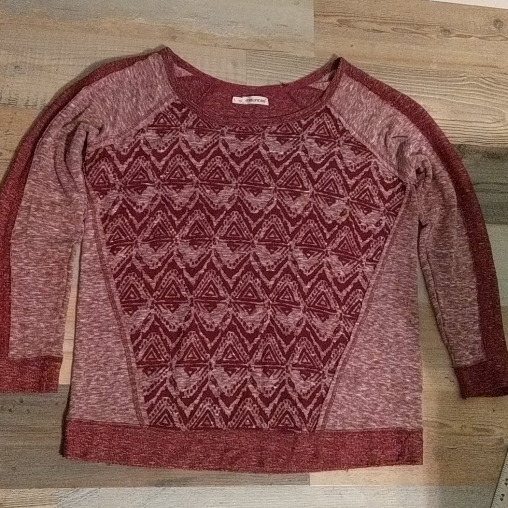 Maurices sweatshirt